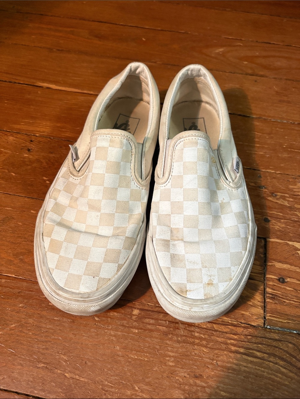 Vans Slip On Classic Checkered Womens size 8
